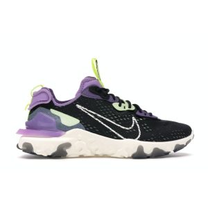 Nike React Vision Gravity Purple Black Volt (CD4373-002)
