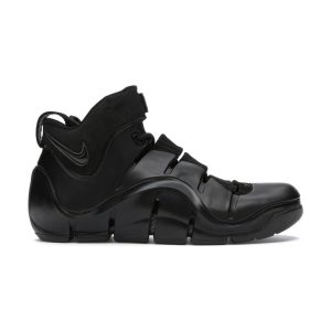 Nike Zoom LeBron 4 Black Anthracite Black-Anthracite (314647-001)