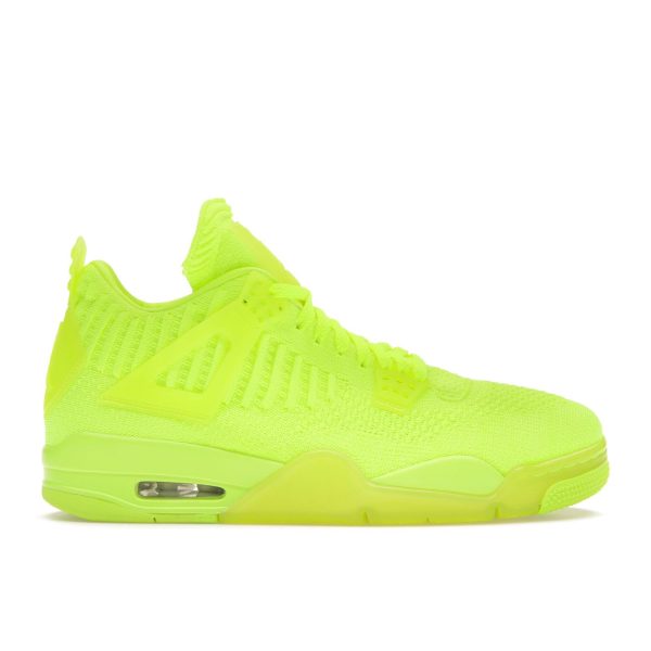 Air Jordan 4 Retro Flyknit Volt (AQ3559-700)