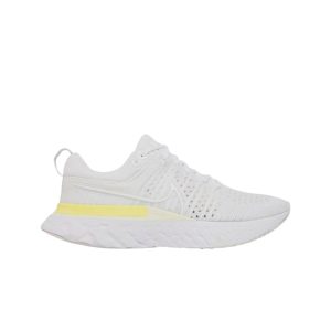 Nike React Infinity Run Flyknit 2 White Light Citron (CT2423-100)