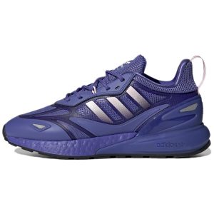 adidas ZX 2K Boost 20   Purple Silver Metallic Clear-Pink (GZ7825)