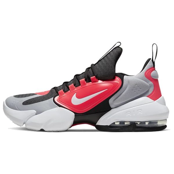 Nike Air Max Alpha Savage Laser Crimson Grey Wolf-Grey (AT3378-060)