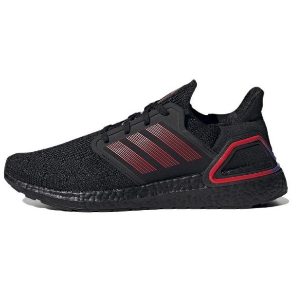 adidas UltraBoost 20 Lunar New Year 2023 Black Core-Black Vivid-Red (ID4255)