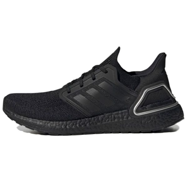 Adidas UltraBoost 20 Black Silver Metallic   Core-Black (FV8333)