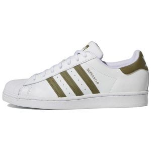 adidas Superstar White Focus Olive-White (HP5501)