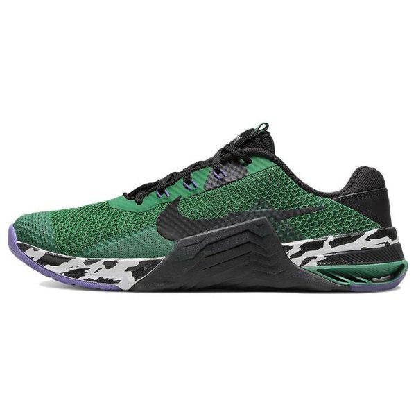 Nike Metcon 7 Malachite Green White Psychic-Purple Black (CZ8281-300)