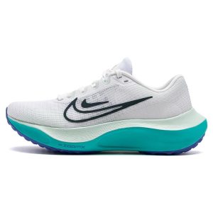 Nike Zoom Fly 5 White Clear Jade Barely Green Deep-Jungle (DM8974-101)