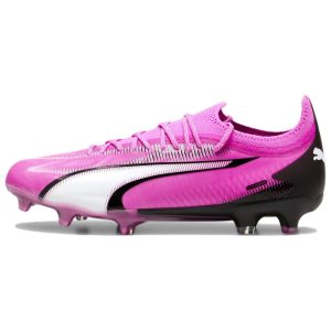 Puma Ultra Ultimate FG AG Phenomenal Pack White Black Poison-Pink (107744-01)