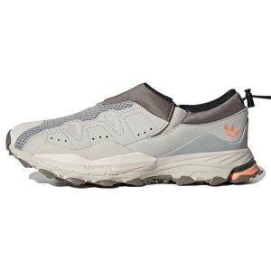 adidas Hyperturf Adventure Moc Stone Aluminium Grey Beam-Orange (HQ6501)