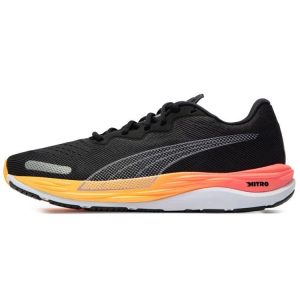 Puma Velocity Nitro 2 Black Sunset Sunset-Glow (195337-07)