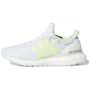 adidas UltraBoost 50 DNA Glow In The Dark -   White Signal Green Cloud-White Dash-Grey (G58760)