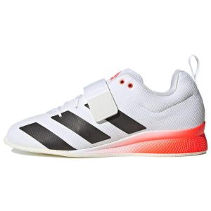 Adidas Adipower Weightlifting 2 White Solar Red   Cloud-White Core-Black (GZ2860)