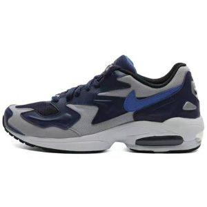 Nike Air Max 2 Light Midnight Navy Blue Mountain-Blue (AO1741-400)
