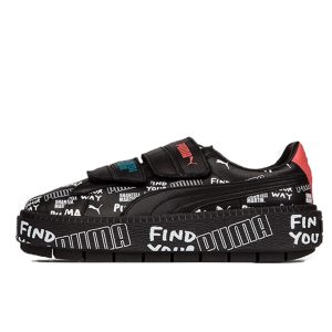 Puma Shantell Martin x Platform Trace Strap    Puma-Black (366533-02)