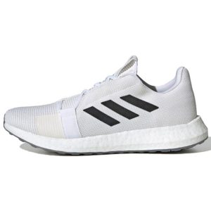 Adidas SenseBoost Go Cloud White   Grey-Six Chalk-White (EG0959)