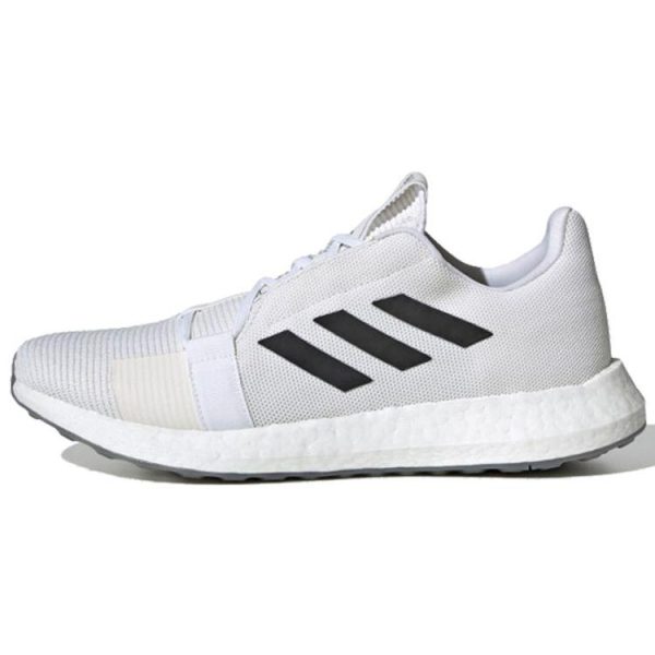 Adidas SenseBoost Go Cloud White   Grey-Six Chalk-White (EG0959)