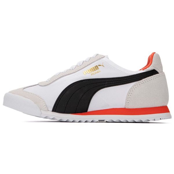 Puma Roma OG Nylon White Cherry Tomato (362408-29)