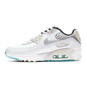 Nike Air Max 90 SE 2 GS White Glacier Ice Platinum-Tint (DB4187-100)