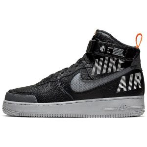 Nike Air Force 1 High Under Construction     Wolf-Grey-Pure-Platinum (CQ0449-001)