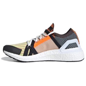 adidas Stella McCartney x UltraBoost 20 Soft Powder    Light-Flash-Yellow Utility-Black (FW6360)