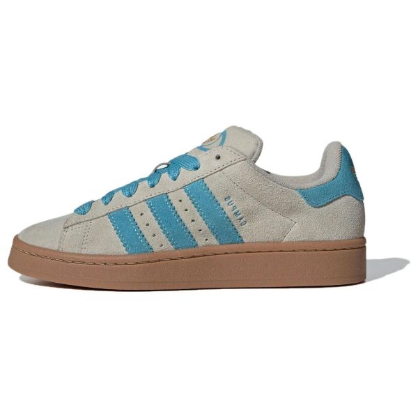 Adidas Campus Putty Grey Preloved Blue Gum   - (IE5588)