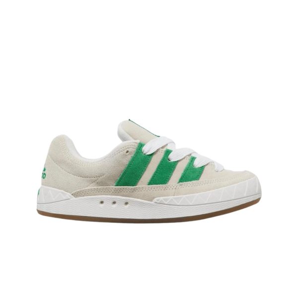 Adidas x Bodega x Beams Adimatic Off White Green (HR0776)