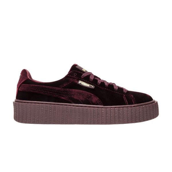 Puma Fenty x Velvet Creeper Burgundy   Purple Royal-Purple (364466-02)