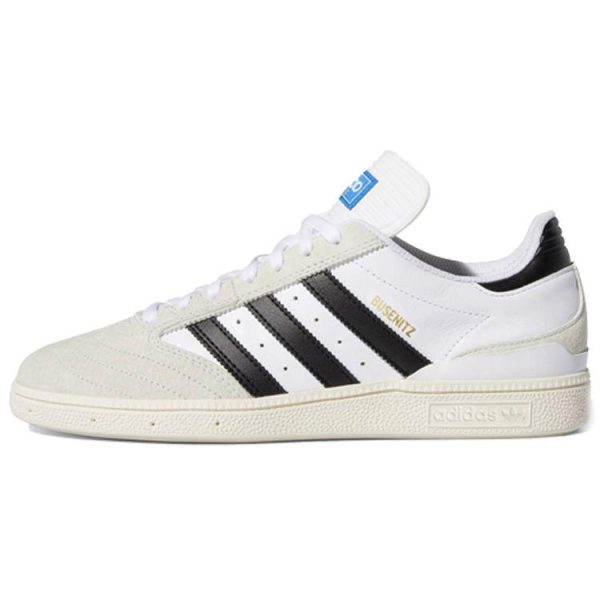 Adidas Busenitz White Black   Cloud-White Core-Black Crystal-White (FV5877)