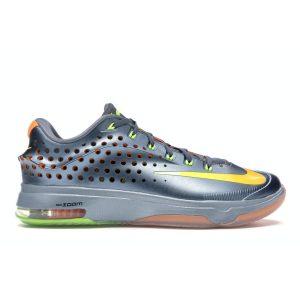 Nike KD 7 Elite Team -- Bright-Citrus-Dove-Grey-Volt (724349-478)