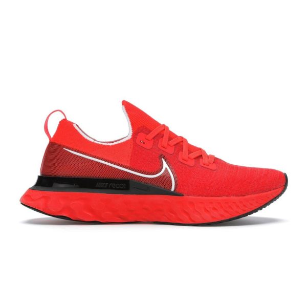 Nike React Infinity Run Bright Crimson Red Black Infrared (CD4371-600)