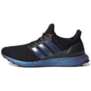 adidas UltraBoost 50 DNA Black Metallic Blue Core-Black Cloud-White (GY8614)