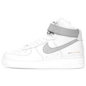 Nike 1017 ALYX 9SM x Air Force 1 White Wolf Grey (CQ4018-104)