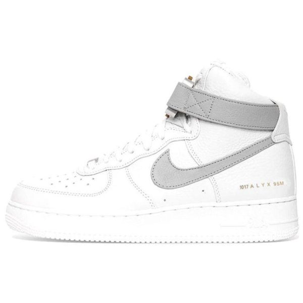 Nike 1017 ALYX 9SM x Air Force 1 White Wolf Grey (CQ4018-104)
