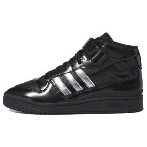 Adidas Heitor Da Silva x Forum 84 Mid Black Silver Metallic   Core-Black (ID2824)