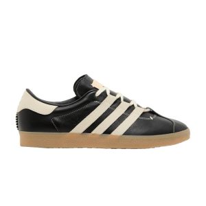 adidas Foot Industry x Gazelle Black Cream White Core-Black Gum (ID3517)