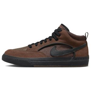 Nike React Leo SB Cacao Wow Brown Earth Black (DX4361-200)