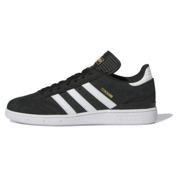 Adidas Busenitz Black White   Core-Black Cloud-White Gold-Metallic (IG5253)