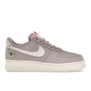 Nike Air Force 1 07 SE Air Sprung Purple Amethyst-Ash Pink-Oxford (DJ6378-500)