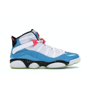 Air Jordan Jordan 6 Rings Blue Fury Cyber Pink    -Fury (CK0018-100)