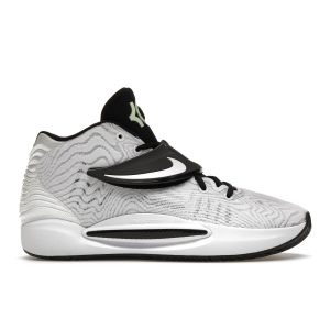 Nike KD 14 TB White Black Vapor-Green (DA7850-100)