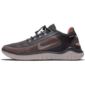 Nike Free RN 2018 Shield Oil Grey Reflect-Silver (AJ1978-001)