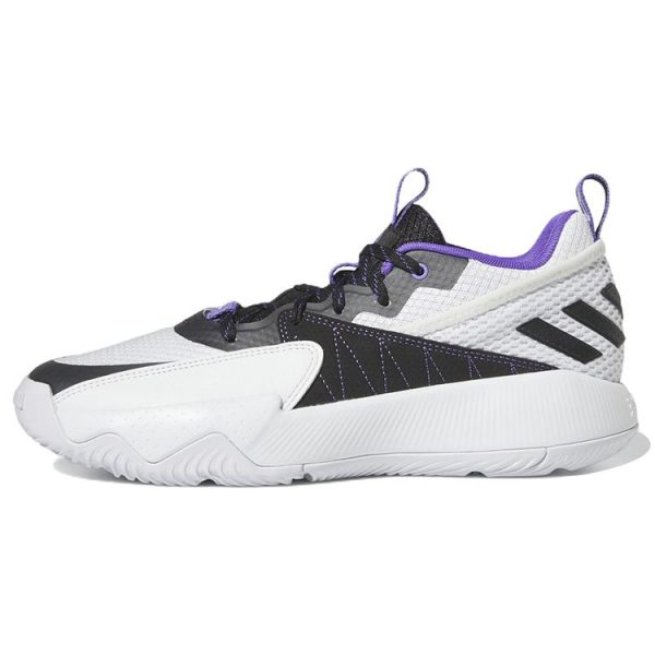 adidas Dame Certified EXTPLY 20 White Purple Rush Cloud-White Core-Black (ID1810)