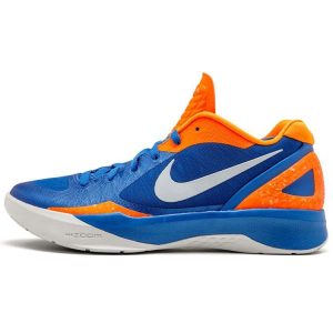 Nike Zoom Hyperdunk 2011 Low Linsanity Blue Treasure-Blue White-Ttl-Orange (487638-418)