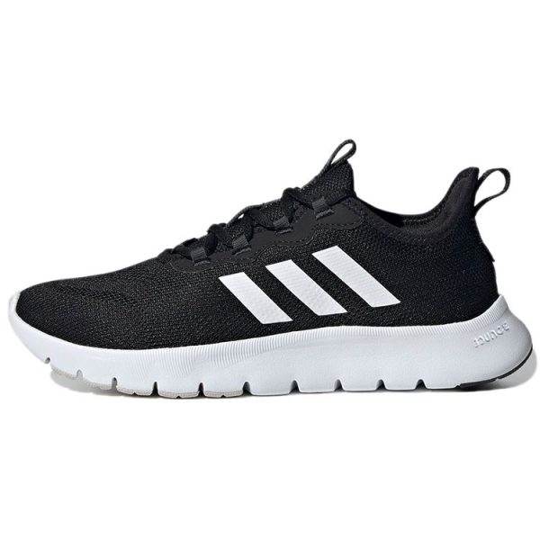 adidas Nario Move Black White   Core-Black Cloud-White Grey-One (GZ9050)