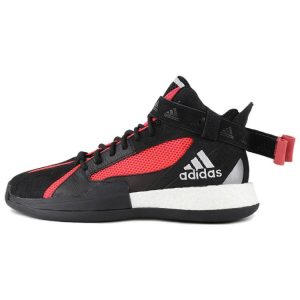 Adidas Posterize Black Shock Red   Core- - (EG6879)