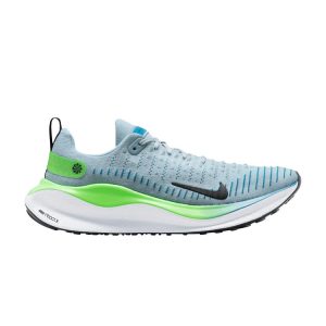 Nike ReactX Infinity Run 4 Light Armory Blue Green   Star-Blue Court-Blue Black (DR2665-402)