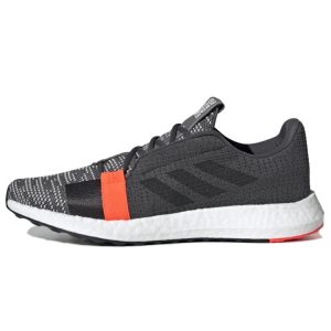 Adidas SenseBoost Go Hi-Red Coral   Black Grey-Six Core-Black (G26942)