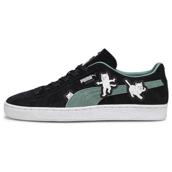 Puma RIPNDIP x Suede Lord Nermal    Black Eucalyptus (393872-01)