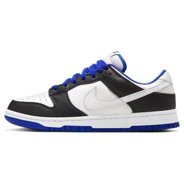 Nike Dunk Low White Black Game Royal (FD9064-110)