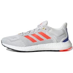 Adidas PureBoost 21 White Solar Red   Crystal-White Sonic-Ink (GY5102)